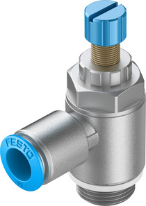 Van tiết lưu Festo GRLA-1/4-QS-10-RS-D