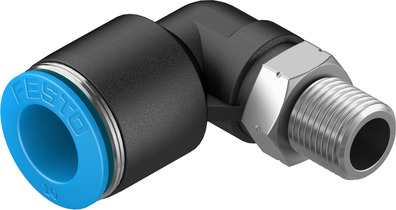 Đầu nối Festo Fitting QSL-1/2-10